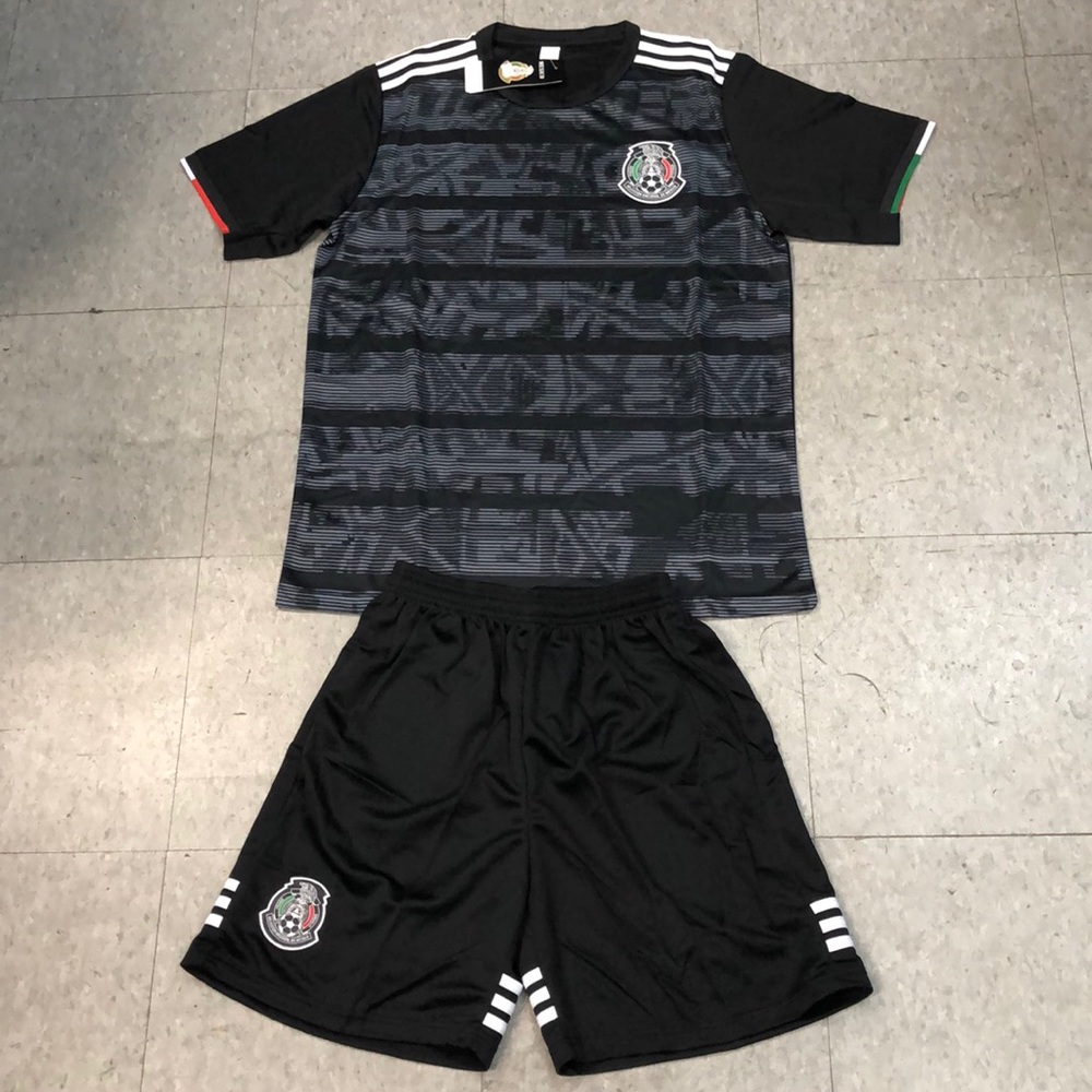 Mexico Away black set 19/20 size L